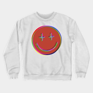 Happy trippy Crewneck Sweatshirt